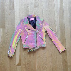 Reflective Moto Jacket
